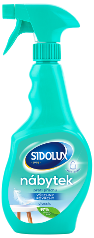 Sidolux M proti prachu rozprašovač 400ml Marseillské mýdlo